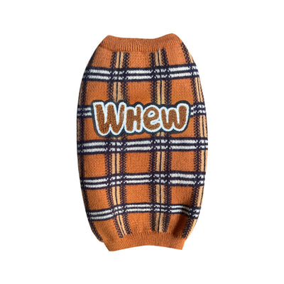 Suéter Cuadrillé Vintage para Gatos y Mascotas - Image 7