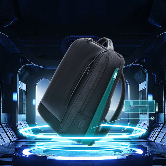 Mochila Ejecutiva Impermeable de Gran Capacidad para Viajeros - Image 6
