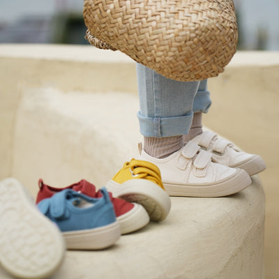 Zapatillas de Lona para Niños Primavera Otoño con Velcro - Tenis Cómodos Niño y Niña - Image 2