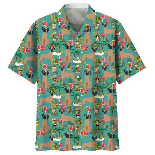 Camisa Vintage Estampada para Hombre - Estilo Fresco para el Verano - Image 3