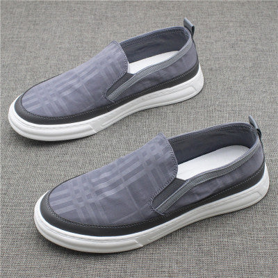 Zapatos Casuales Cómodos para Hombre con Suela Blanda y Lona Gruesa Transpirable - Image 2