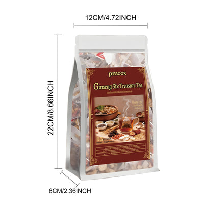 Té de Salud Ginseng Liubao Qixue - Energía y Vitalidad Natural - Image 30