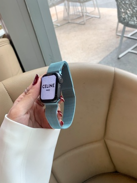 Correa Milanesa Magnética para Apple Watch - Compatible con Todas las Generaciones - Image 6
