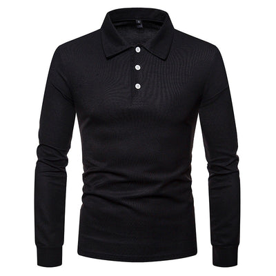 Camisa Casual de Manga Larga Slim Fit con Cuello de Color - Image 24