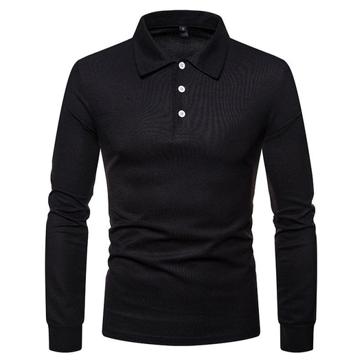 Camisa Casual de Manga Larga Slim Fit con Cuello de Color - Image 24