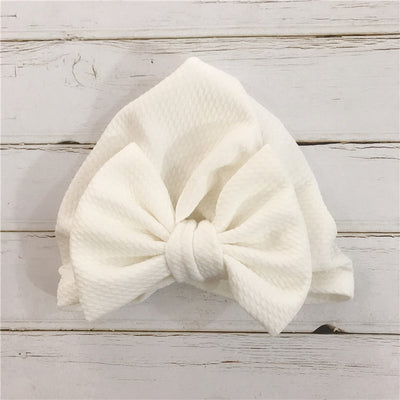 Gorro Bebé con Lazo Grande de Tela India y Diseño Maíz - Comodidad Garantizada - Image 7