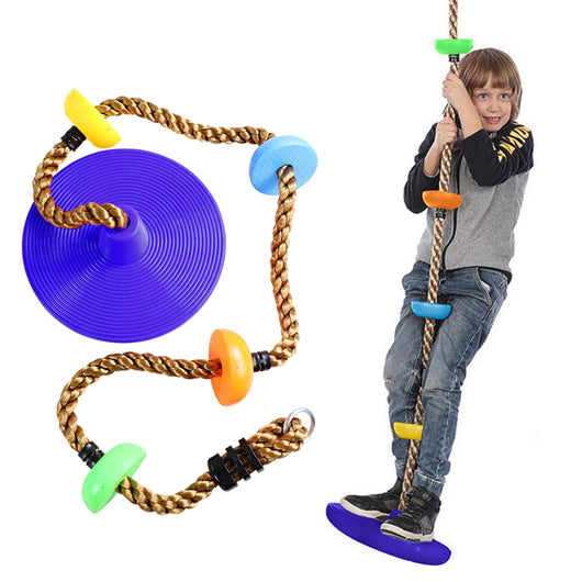 Columpio Infantil de Plástico para Exterior - Set Completo de Juegos - Image 13