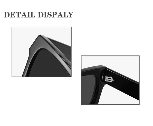 Gafas de Sol Cuadradas Grandes Unisex - Diseño Minimalista y Trendy - Image 19