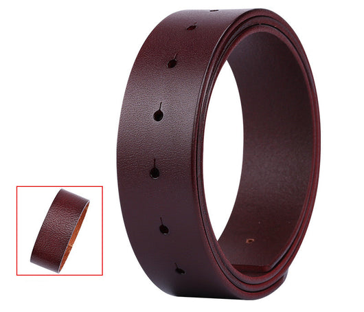 Cinturón para Hombre con Hebilla Lisa sin Necesidad de Perforación - Image 7