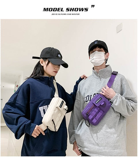Bolsa Crossbody Estilo Tooling Unisex - Bandolera de Moda para Hombre y Mujer - Image 32