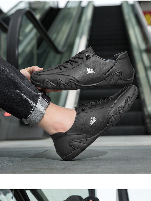 Zapatos Casuales Talla Grande para Hombre - Diseño Bajo Moderno - Image 31