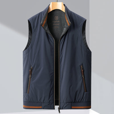 Chaleco Reversible Casual para Hombre sin Mangas - Image 9