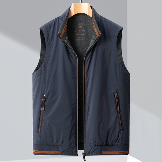 Chaleco Reversible Casual para Hombre sin Mangas - Image 9