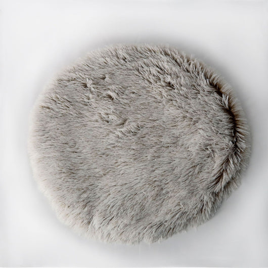 Cama Redonda Acogedora para Mascotas con Manta Térmica - Image 7