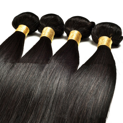 Extensiones de Cabello Natural Liso 100% Humano - Image 9