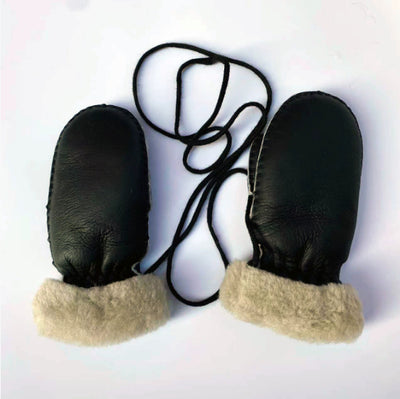 Guantes de Lana de Oveja para Niños - Calidez y Grosor Premium - Image 5