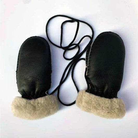Guantes de Lana de Oveja para Niños - Calidez y Grosor Premium - Image 5