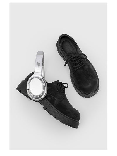 Botas de Trabajo Retro Bajas para Hombre - Invierno - Image 12