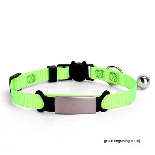 Collar para Gato de 8 Colores con Hebilla Desmontable - Image 20