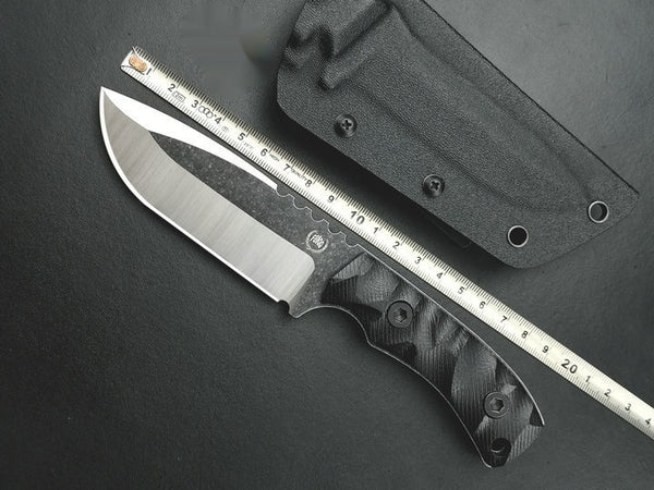 Cuchillo de Supervivencia Táctica para Defensa Personal y Aventura