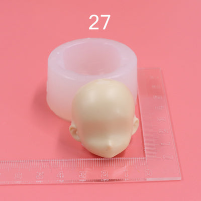 Molde de Cara de Bebé para Cerámica - Práctica Principiante - Image 4