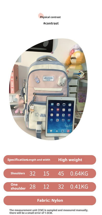 Mochila Escolar Coreana de Gran Capacidad para Niños - Diseño Adorable - Image 26