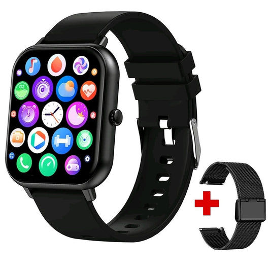 Reloj Inteligente ZL54CJ con Llamadas Bluetooth, Monitor Cardíaco y Presión Arterial - Image 7