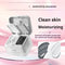 Mascarilla Facial Bicromática Limpiadora de Poros y Hidratante