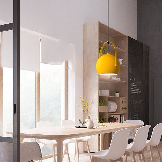 Lámpara Colgante Minimalista Nórdica para Sala y Comedor - Image 11
