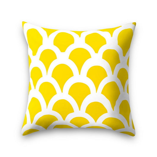 Funda de Almohada Decorativa para Hogar con Estampado Moderno - Image 19