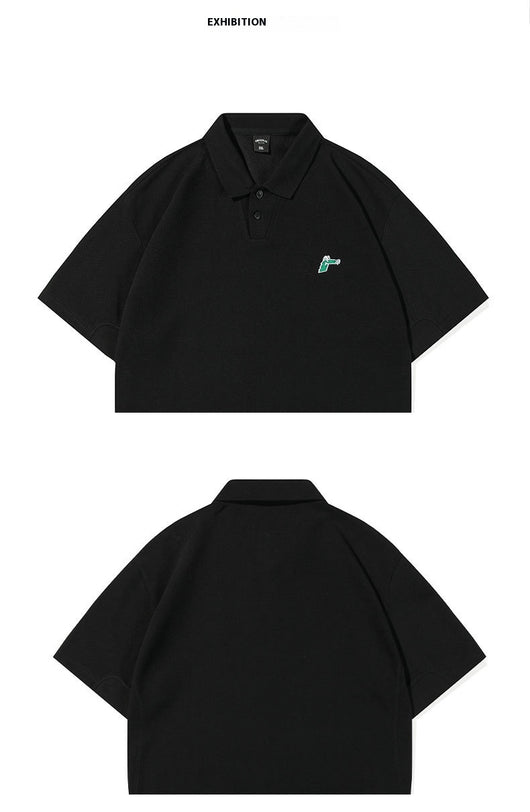Polo Ejecutivo de Verano con Bordado Elegante para Hombre - Image 19