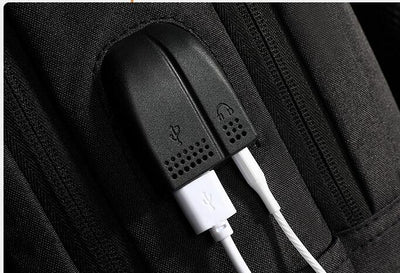 Mochila Ejecutiva Inteligente con Puerto USB - Gran Capacidad para Viajes y Trabajo - Image 13