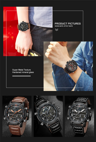 Reloj Deportivo Multifunción con Doble Pantalla - Image 11