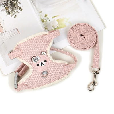 Arnés Chaleco para Perro con Cuerda de Sujeción Ajustable - Image 7