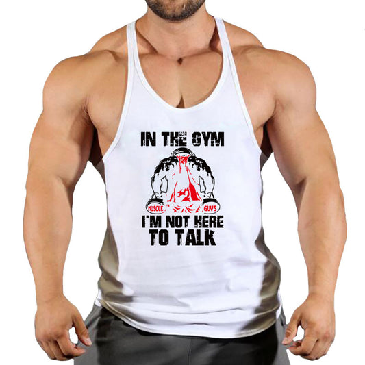 Chaleco Deportivo Casual para Hombre - Playera sin Mangas Fitness Cuello Redondo - Image 2