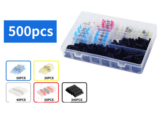 Terminales de Bloque Soldable Impermeables 50 Piezas - Image 19