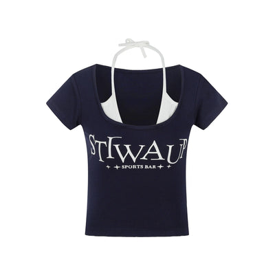 Playera Retro Americana con Estampado Cute Hot Girl - Image 26