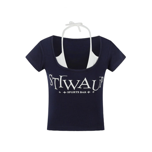 Playera Retro Americana con Estampado Cute Hot Girl - Image 26