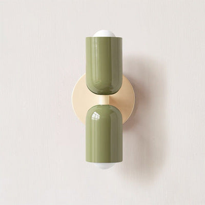 Lámpara de Pared Doble Estilo Vintage Crema para Dormitorio y Habitación Infantil - Image 11