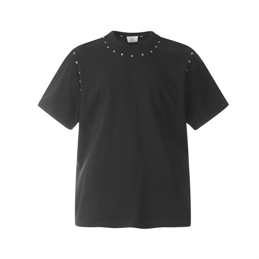 Playera para Hombre con Remaches Metálicos Decorativos