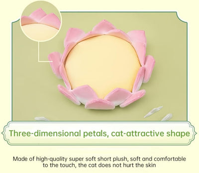 Cama Floral para Gatos - Sofá Cómodo y Acogedor - Image 12