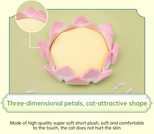 Cama Floral para Gatos - Sofá Cómodo y Acogedor - Image 12