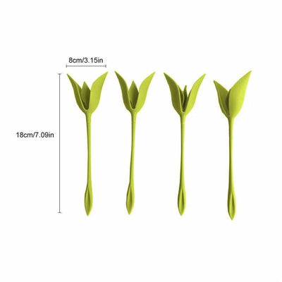 Organizador de Servilletas con Diseño Origami Floral - Image 10