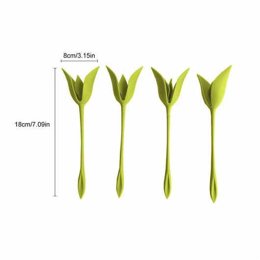 Organizador de Servilletas con Diseño Origami Floral - Image 10