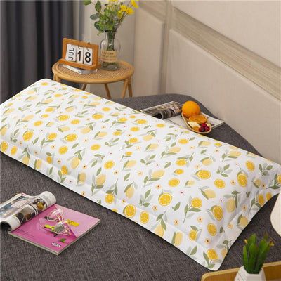 Funda de Almohada Doble en Algodón Twill Puro - Image 57