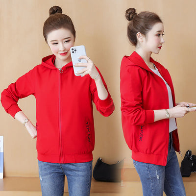 Chamarra Corta Casual para Mujer Estilo Deportivo - Image 17