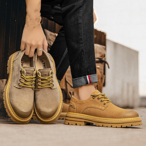 Botas Martin de Cuero para Hombre - Estilo Casual