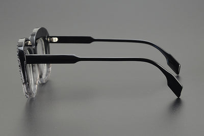 Gafas Retro Grandes con Protección Azul y Cristales Fotocromáticos para Miopía - Image 37