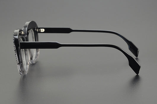 Gafas Retro Grandes con Protección Azul y Cristales Fotocromáticos para Miopía - Image 37