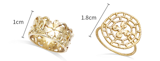 Anillo de Plata Esterlina con Diseño Exclusivo para Mujer - Image 4